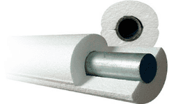 Aislamientos de poliestireno para tuberías expandido y extruido