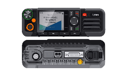 Radios moviles de dos vias Hytera HM786