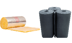 Aislamientos para ductos de aire acondicionado RF y elastómero