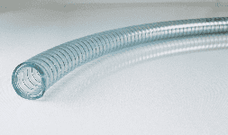 Mangueras de PVC transparente de succión con alambre FDA