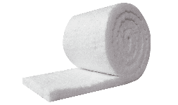 Fibra cerámica refractaria en Colcha