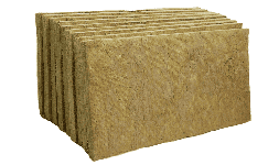 Fibra mineral para muro industrial