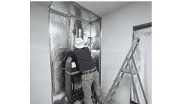 Aislantes Reflectivos para Construcción