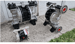 Bombas neumáticas de doble diafragma Orson