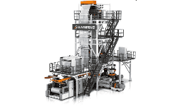 Maquinas extrusoras de plastico Multicapa