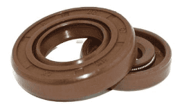 Retenes de viton 25x45x7