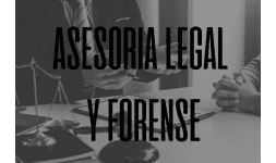 Asesoria legal y forense