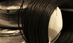 Espaguetti de fibra de vidrio con acrílico