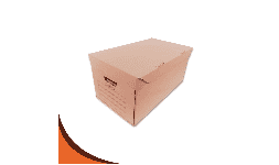 Cajas de cartón para oficina archivo carta 49.5x30.5x24.5