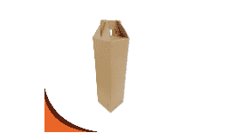 Cajas de cartón de empaque para vino 10x10x35 impresas