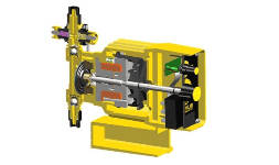 Bomba dosificadora solenoide LMI