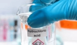 Acido clorhidrico diferentes diluciones