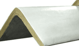 Esquineros de plástico y cartón