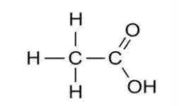 Acido acético industrial para industrias químicas 