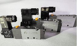 Electroválvulas de control direccional neumáticas