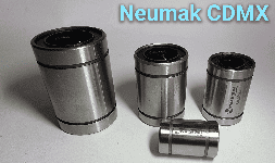 Baleros lineales para CNC