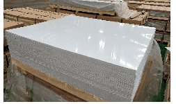 Aluminio en lamina color blanco wash Chapa A3004