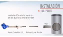 Instrumentacion de equipos de control ambiental Tribotecna