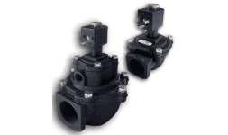 Valvulas solenoides para colectores de polvo serie roscada