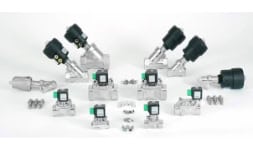 Válvulas de acero inoxidable solenoide