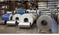 Láminas de Acero en Rollo Calibre Estándar