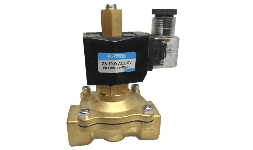 Valvulas solenoides de bronce NEUMAK