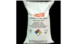 Carbonato de sodio denso para las industrias 