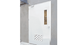 Puertas de acceso de Laminado Compacto