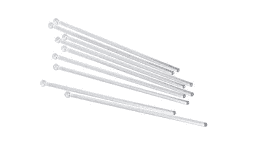 Agitadores de cócteles transparentes