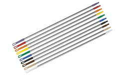 Baston metalico con rosca Castor
