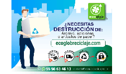 Archivo y control Ecoglob-Reciclaje