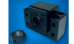 Soportes barra husillo