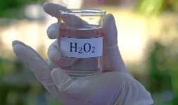 Peróxidos de hidrogeno para la industria cosmética 