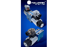 Electroválvulas direccionales hidráulicas