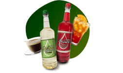 Jarabe Natural Granadina Premium
