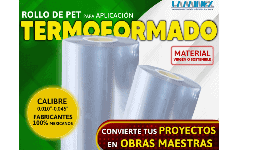 Rollo de Pet Termoformado