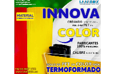 PET en Rollo para Termoformar