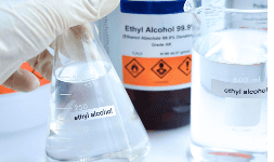Alcohol etílico etanol para industrial químicas