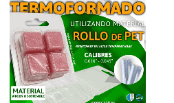 PET Termoformado en Rollo