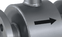 Medidores de flujo electromagneticos bridados remotos