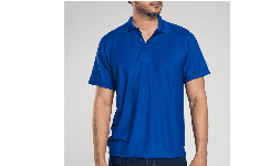 Playeras tipo polo DryTec para uniforme en Monterrey