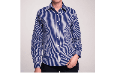 Blusa de manga larga Ejecutiva para uniforme en Monterrey