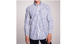 Uniforme para caballero camisa ejecutiva de manga larga en Monterrey