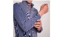 Uniforme para caballero ejecutiva rayas azules en monterrey