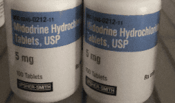 Midodrina 5 mg Tabletas