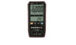 Multímetros digitales estándar con medición de corriente serie UT12a