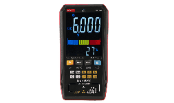 Multímetros digitales estándar con medición de corriente serie UT12a