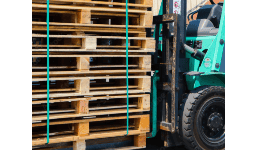 Tarimas de madera recicladas