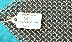 Tela de alambre tejida