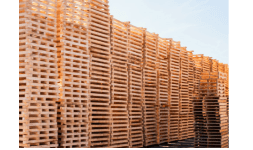 Tarimas de madera para exportación